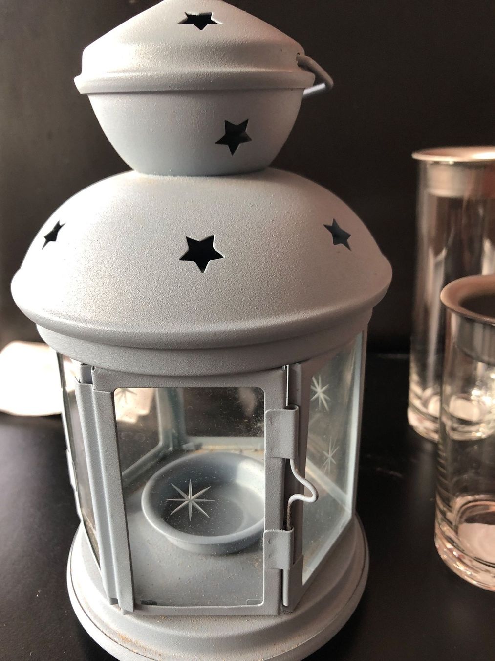 Altro in Decorazioni & Accessori: 3 Lanterns for Tea-lights – Nuovo (secondo la descrizione) da Wohlen b. Bern venduto da cookiemonster 6