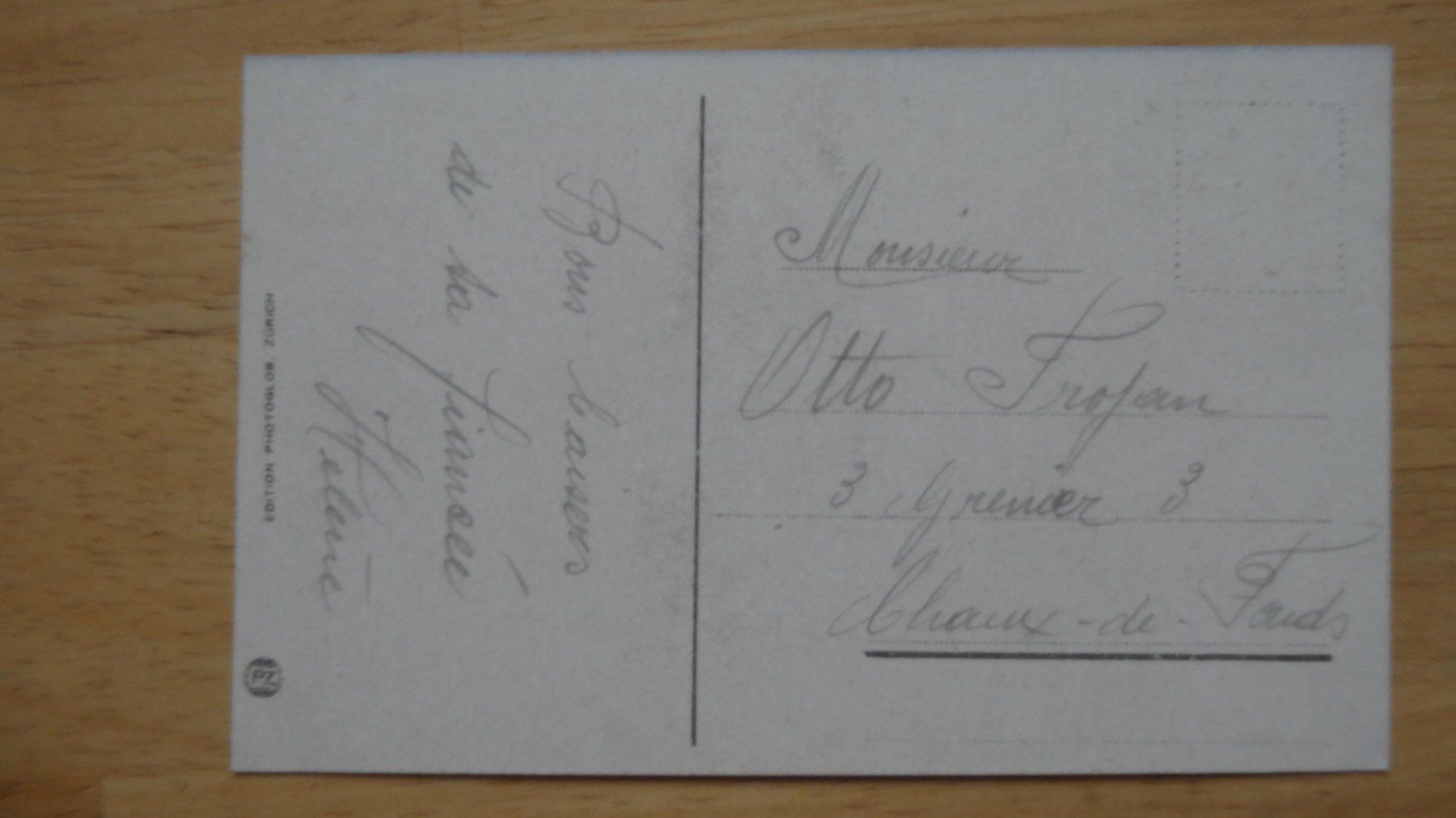 Ansichtskarten: Carte Postale Ancienne: Einsiedeln, Suisse – Gebraucht aus Rebeuvelier von falcon58 1