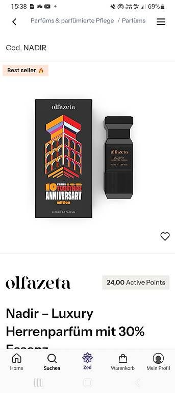 Profumi & Eau de Toilette: Herrenduft  neu & originalverpackt – Usato da Bern venduto da DiLara2000 1