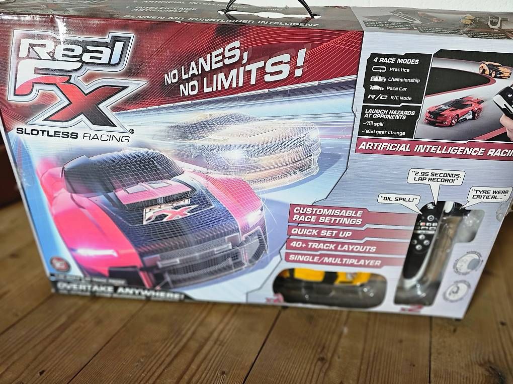 Giocattoli: Real FX Autobahn mit 3 Autos  gebraucht  – Usato da Leimbach AG venduto da Buddyleon
