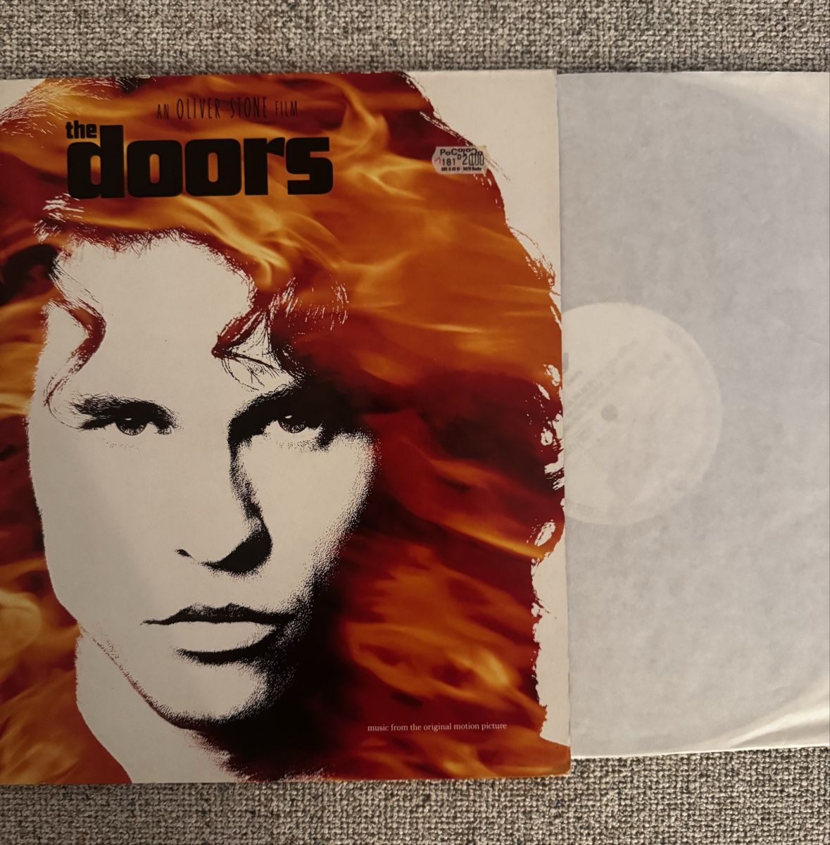 Dischi in vinile: The Doors - Soundtrack - LP - 90s – Usato da Rorbas venduto da BlackstarRecords 2