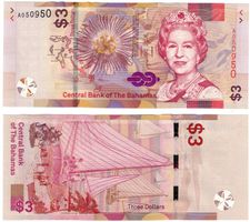 Bahamas 3$ 2019 P-78 UNZ
