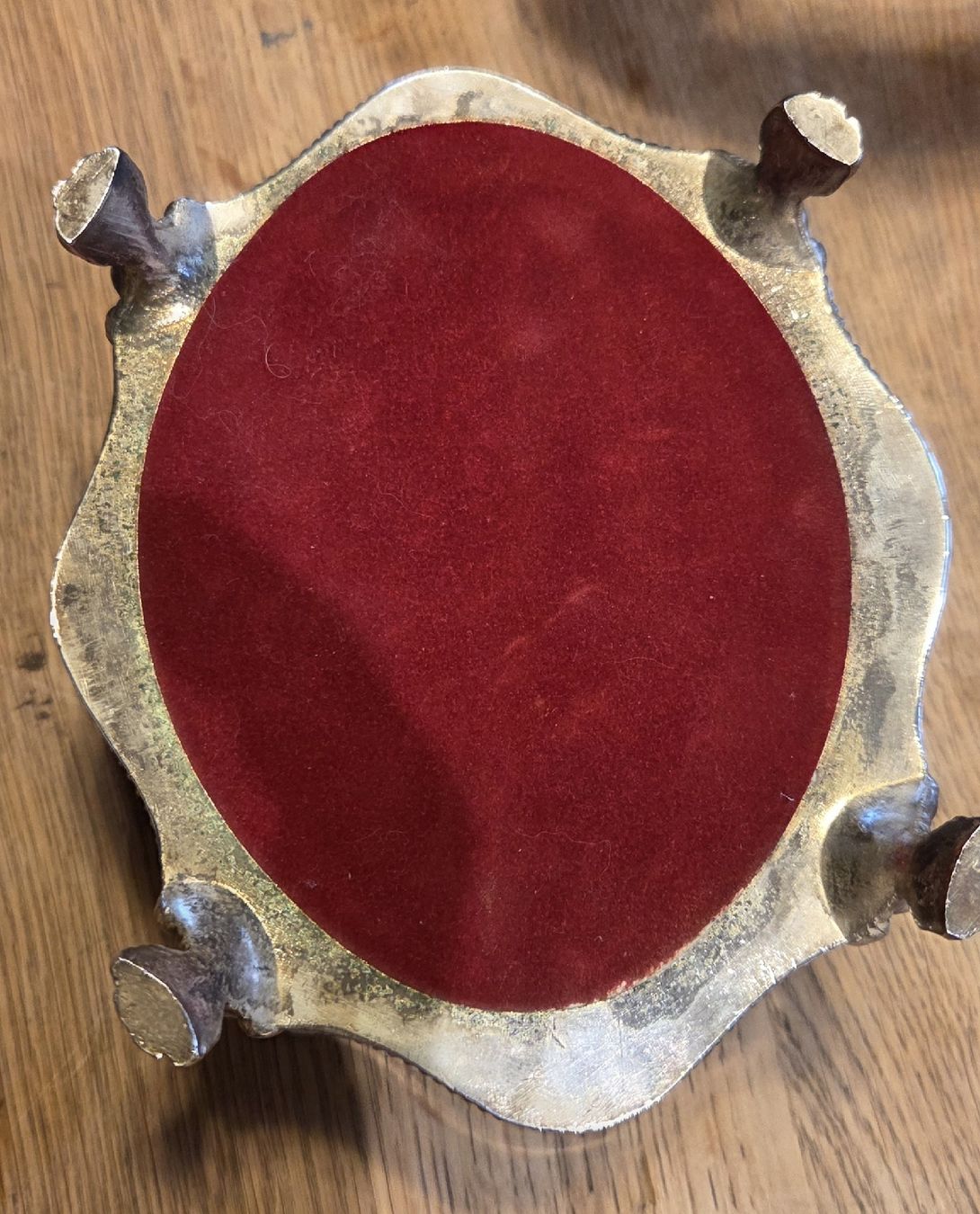 Schmuckkästen: Vintage Schmuckschatulle versilbert – Gebraucht aus Rehetobel von hobirot01 7
