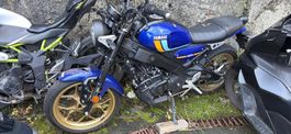 Yamaha XSR125 – Bastlerfahrzeug / Export