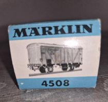 Leerkarton / OVP Nr. 4508 für Kühlwagen oder ähnlich