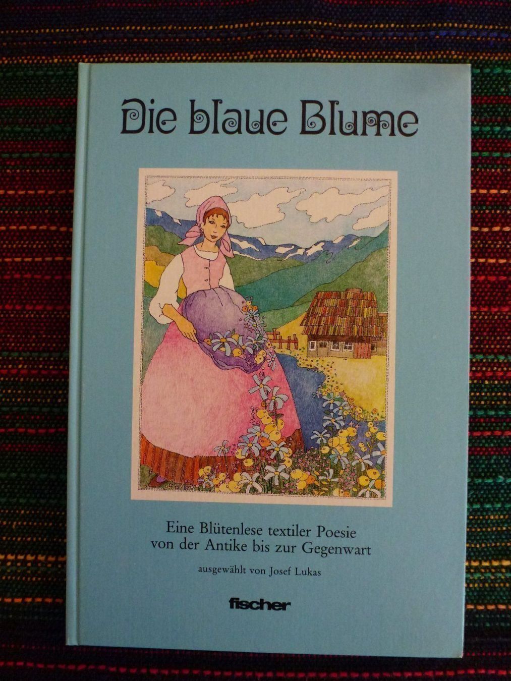Libri: Josef Lukas: Die blaue Blume – Nuovo e nell'imballaggio originale da Rotkreuz venduto da eulennest