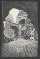 Route du Simplon Gallerie St. Jean mit Kutsche