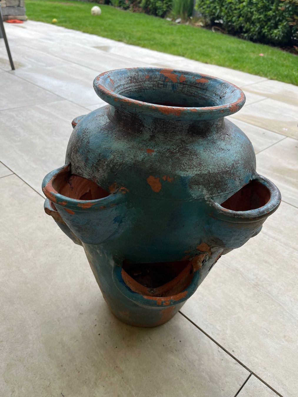 Pots de fleurs: Blumentopf aus Ton für den Balkon oder Garten – D'occasion à Othmarsingen par nicolealex01