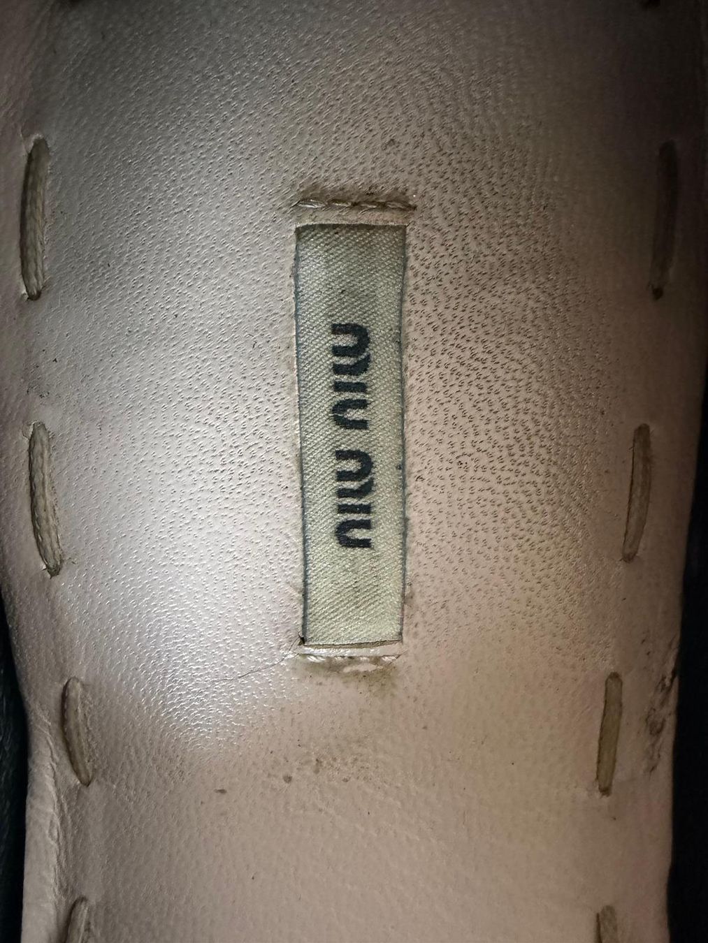 Miu Miu Scarpe da donna: MIU MIU – Usato da Arzo venduto da Mima70 4