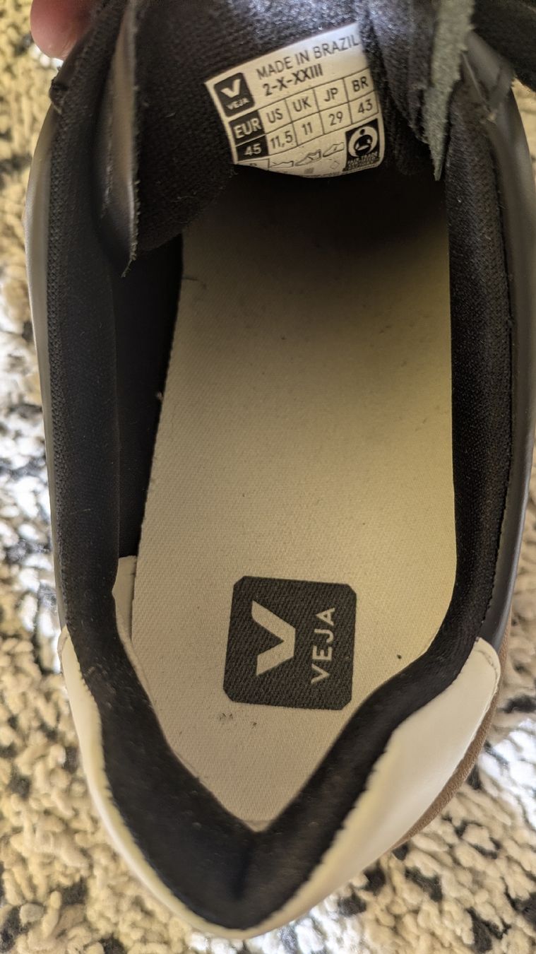 Herrenschuhe: Veja Sneakers 45 – Gebraucht aus Zürich von Sloba29 3