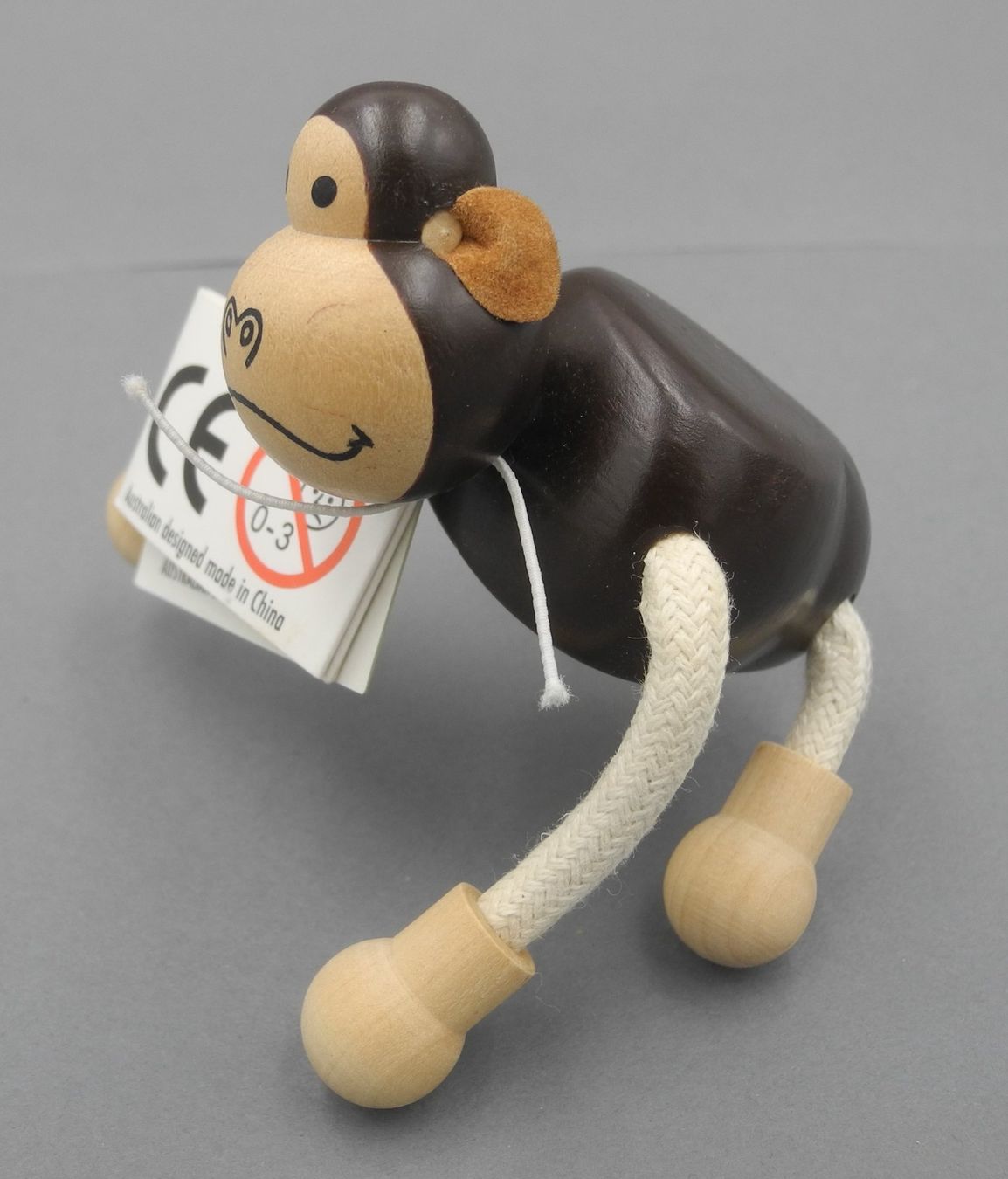 Giocattoli: Anamalz Holztier "Gorilla" – Nuovo (secondo la descrizione) da Kottwil venduto da Crazyrolf 2