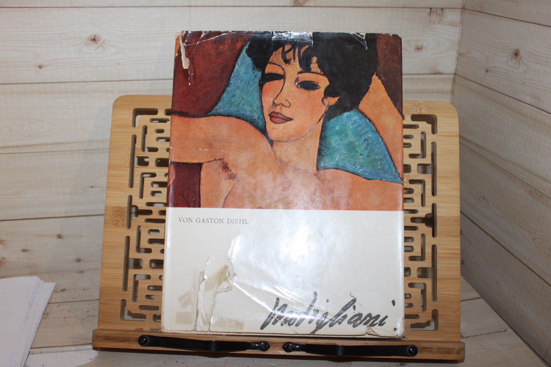 Libri: Modigliani - Gaston Diehl – Usato da Urdorf venduto da Buchprofi