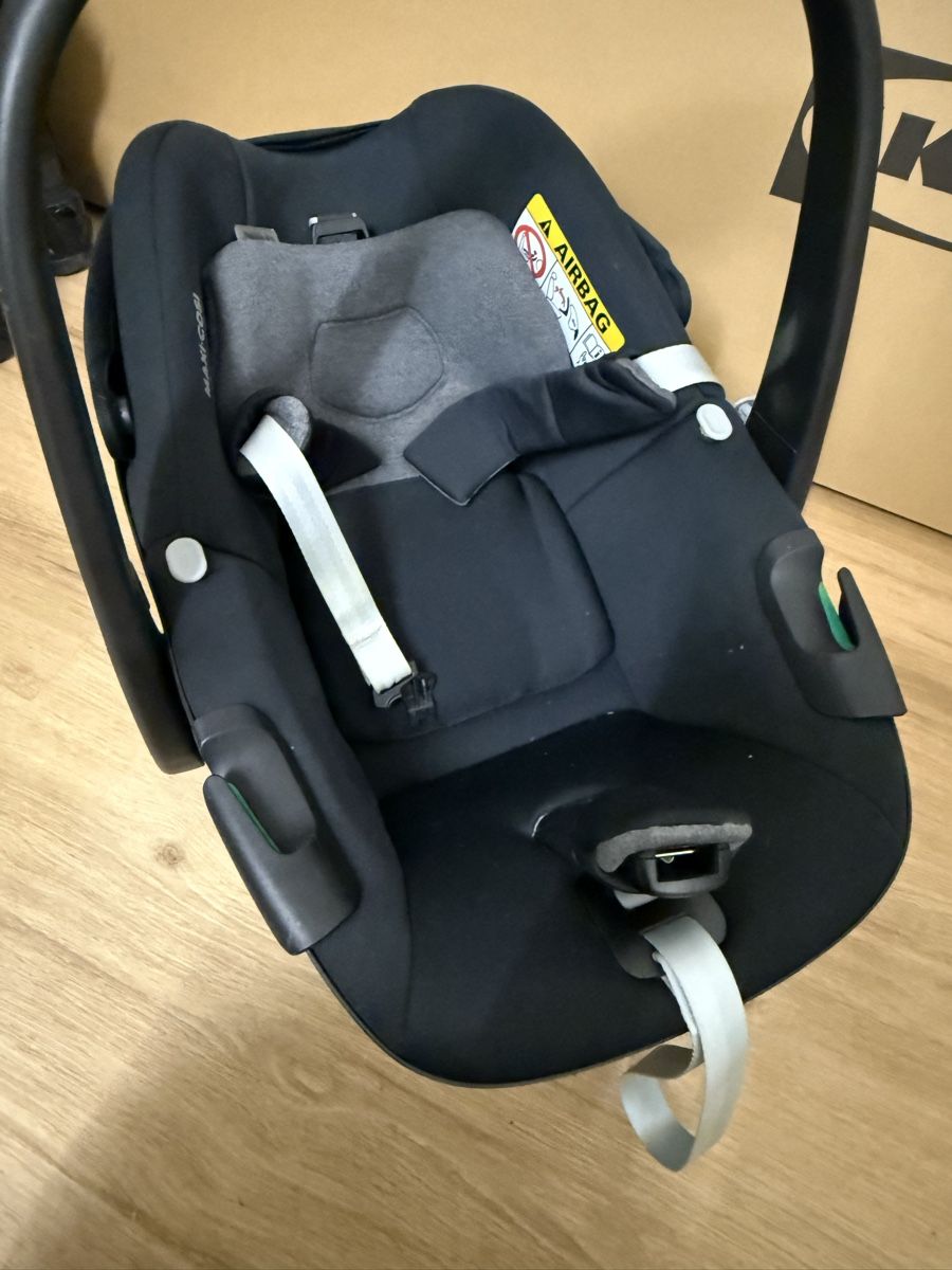 Maxi-Cosi Seggiolini per auto: Maxi Cosi Babyschale 360Grad – Usato da Kölliken venduto da Vivii01 3