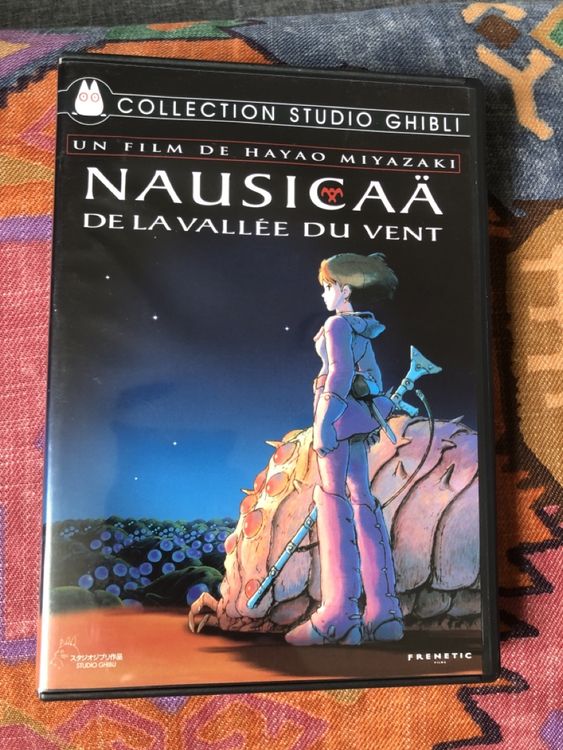 Nausicaa de la vallée du Vent de Hayao Miyazaki dvd | Kaufen auf Ricardo