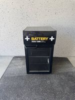 Battery Kühlschrank mit Glastüre 