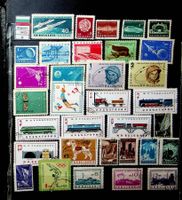 BULGARIE  TIMBRES OBLITÉRÉS 1953-1960 /U935