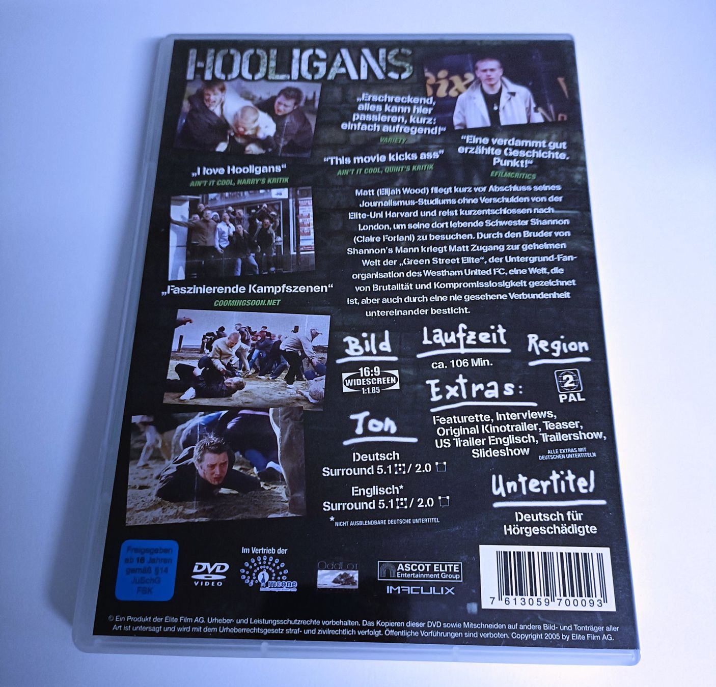 Tutti i DVDs: Hooligans " Stand your Ground" – Usato da Köniz venduto da Movieportal007 1