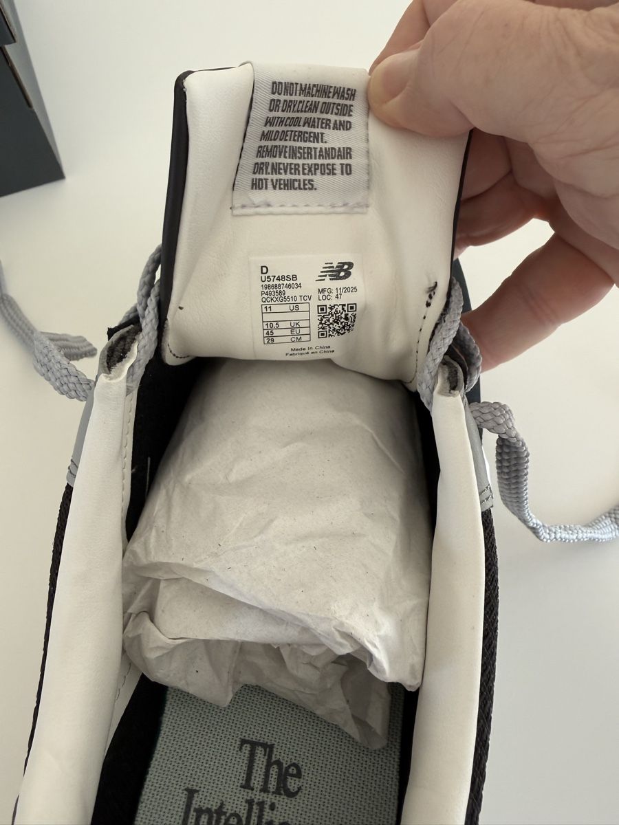 New Balance Scarpe da uomo: New Balance U574 - USA 11 D – Nuovo e nell'imballaggio originale da Aarau venduto da Hermes65 5