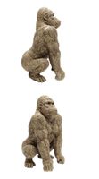 Gorilla XXL mit Nieten KARE Design