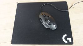 Gaming Maus Logitech G402 und Mauspad - VERSAND MÖGLICH