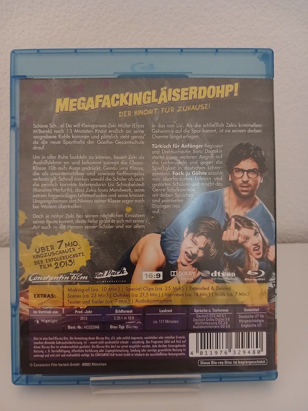 Alle DVDs: Fack ju Göhte – Gebraucht aus St. Margrethen SG von SamusAran 1