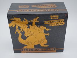Pokémon Champions Path ETB (EN) - Folie mit kleinen Rissen
