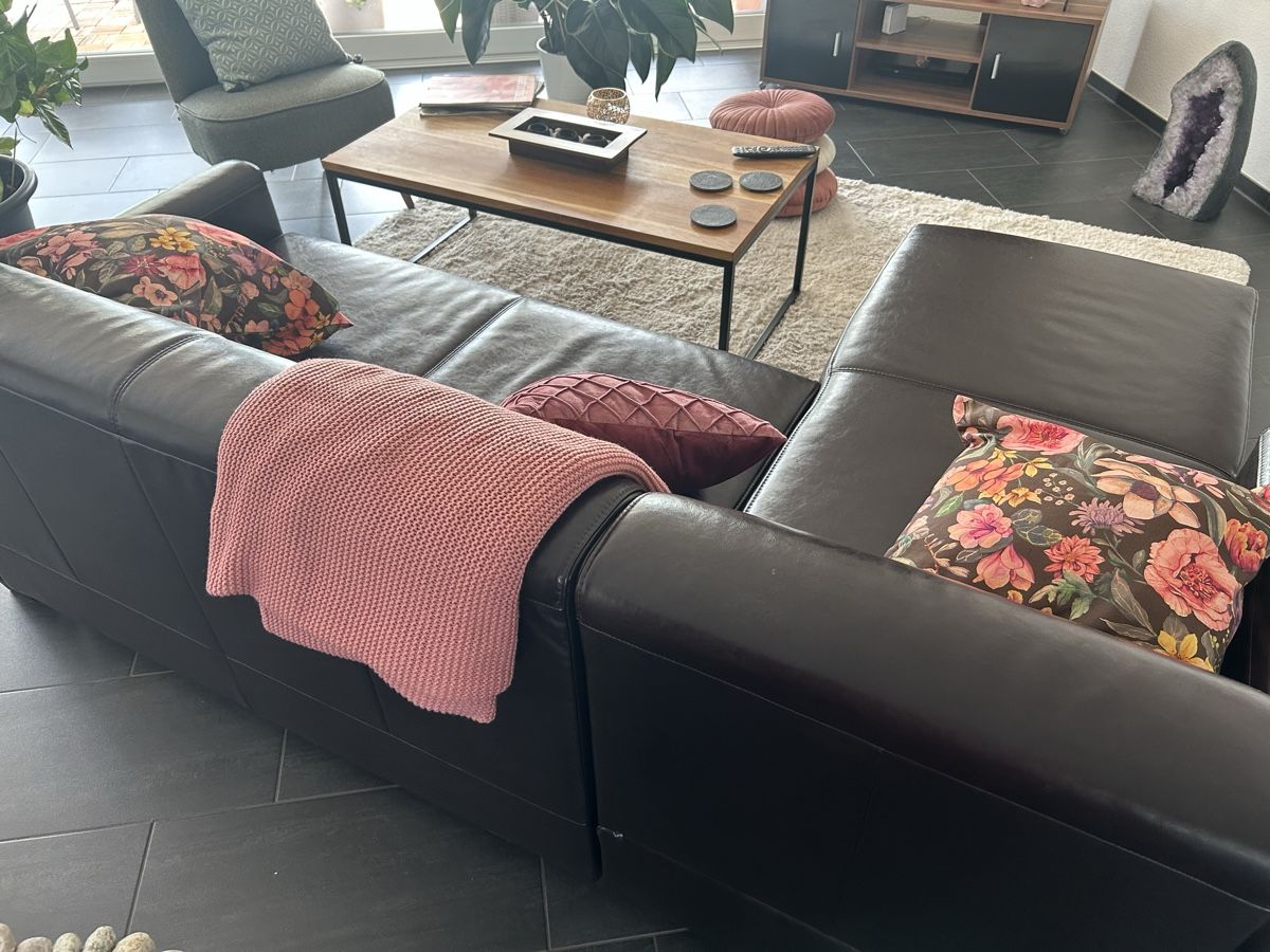 Sofas: Ledersofa – D'occasion à Kestenholz par KarinOensingen 1