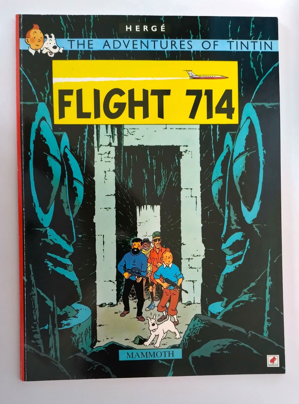 BD: Tim und Struppi englisch - Flight 714 / Softcover ab Fr. 8.- – D'occasion à Bellach par JingleJerry