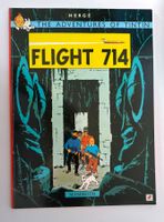Tim und Struppi englisch - Flight 714 / Softcover ab Fr. 8.-