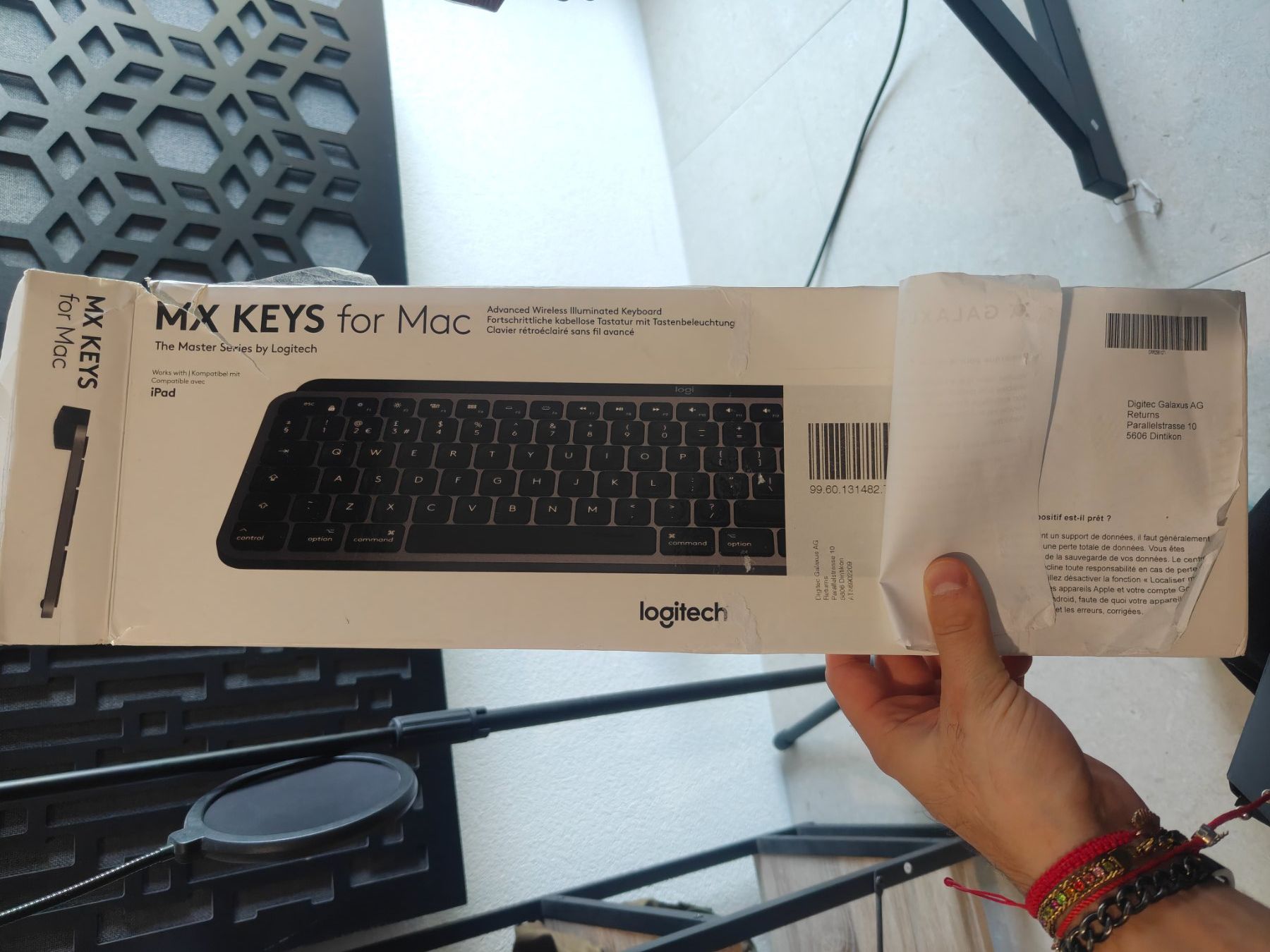 Logitech Tastiere: Logitech MX Keys for Mac – Usato da Utzigen venduto da Santacruz951 1