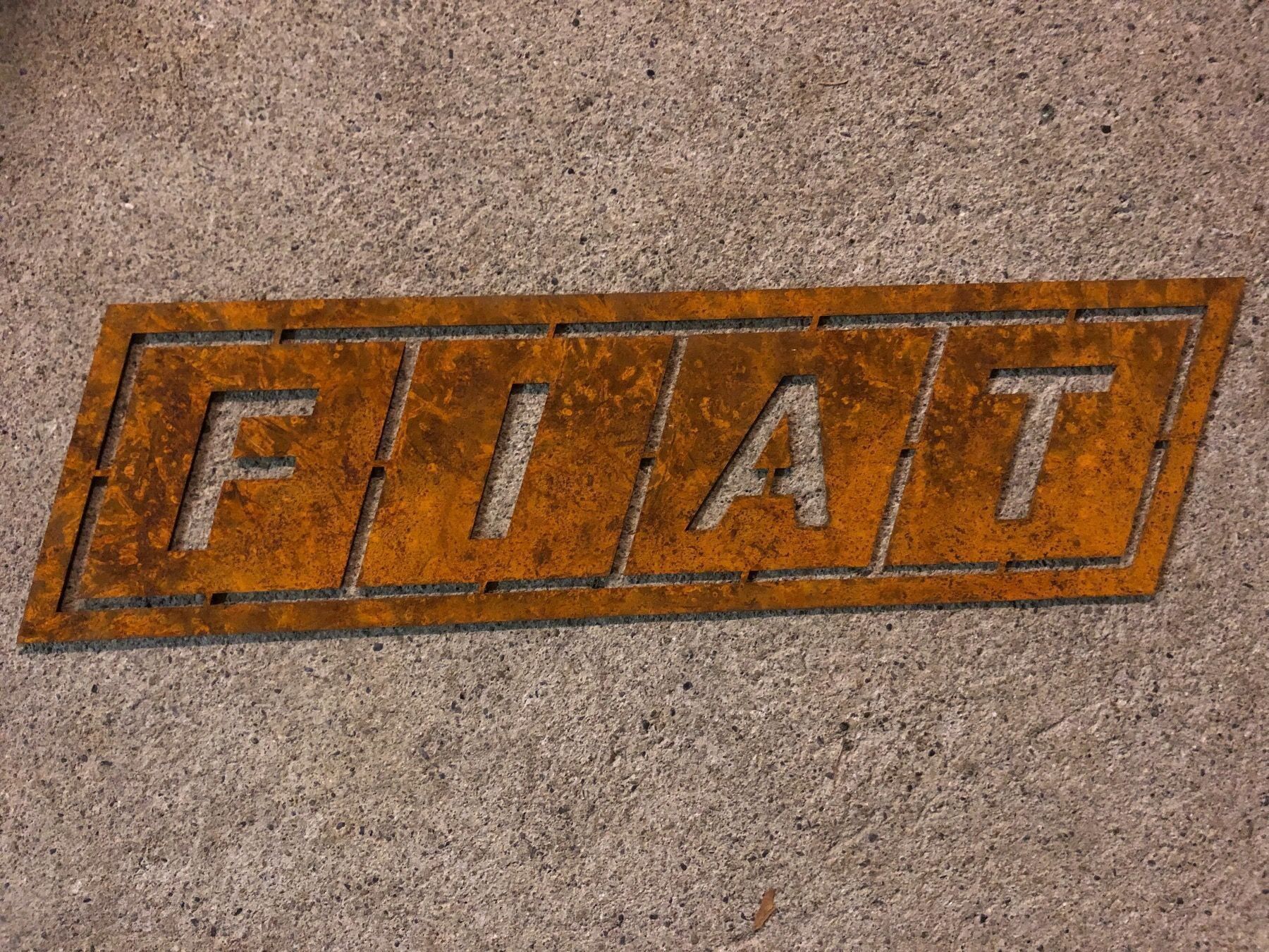 Insegne: Fiat italia Oldtimer classic Traktor – Usato da Reinach AG venduto da rares75