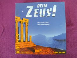 Brettspiel "Beim Zeus!" KOSMOS, Strategie Spiel