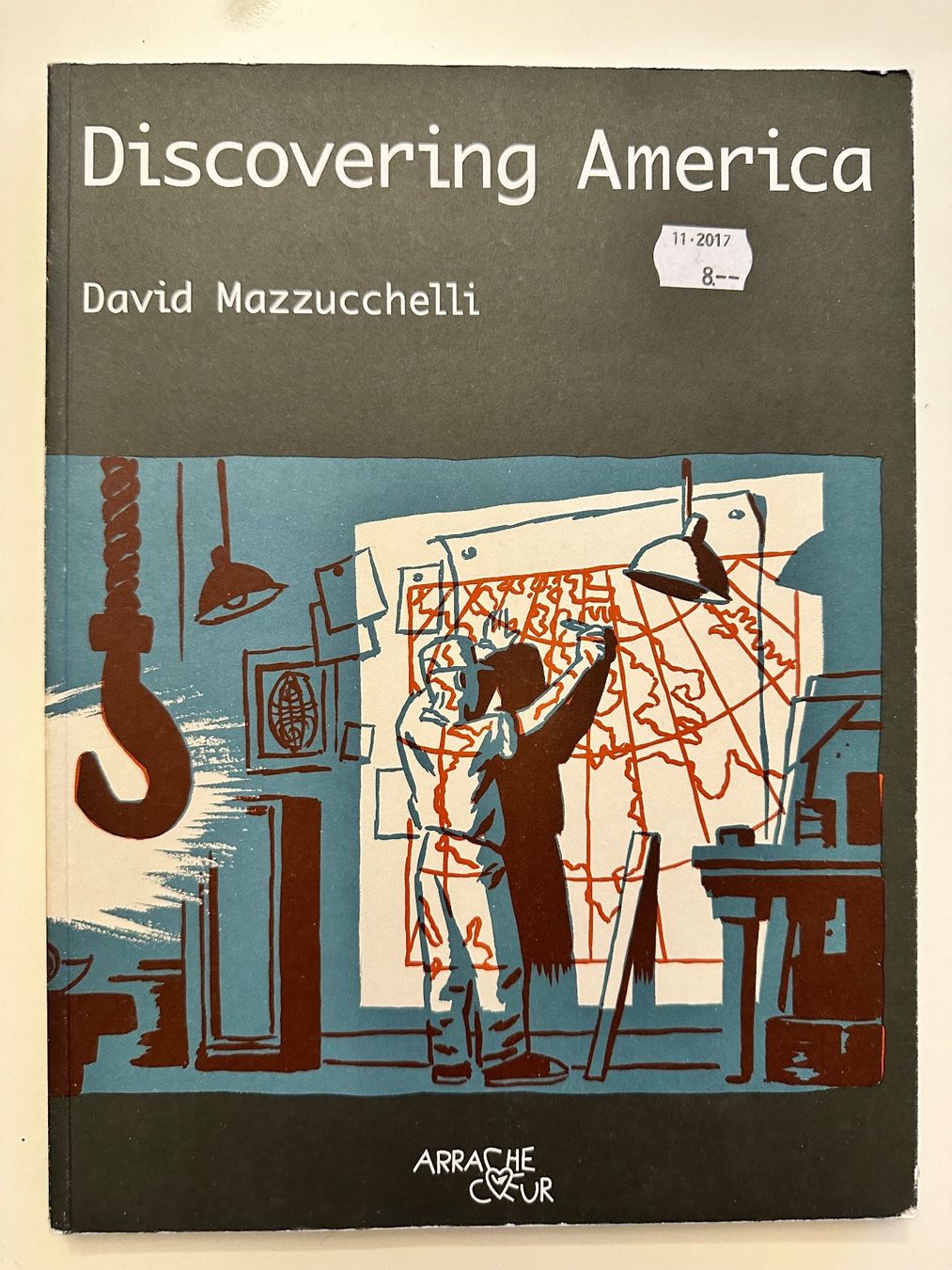 Fumetti: Discovering America - David Mazzucchelli – Usato da Münsingen venduto da Ganjam
