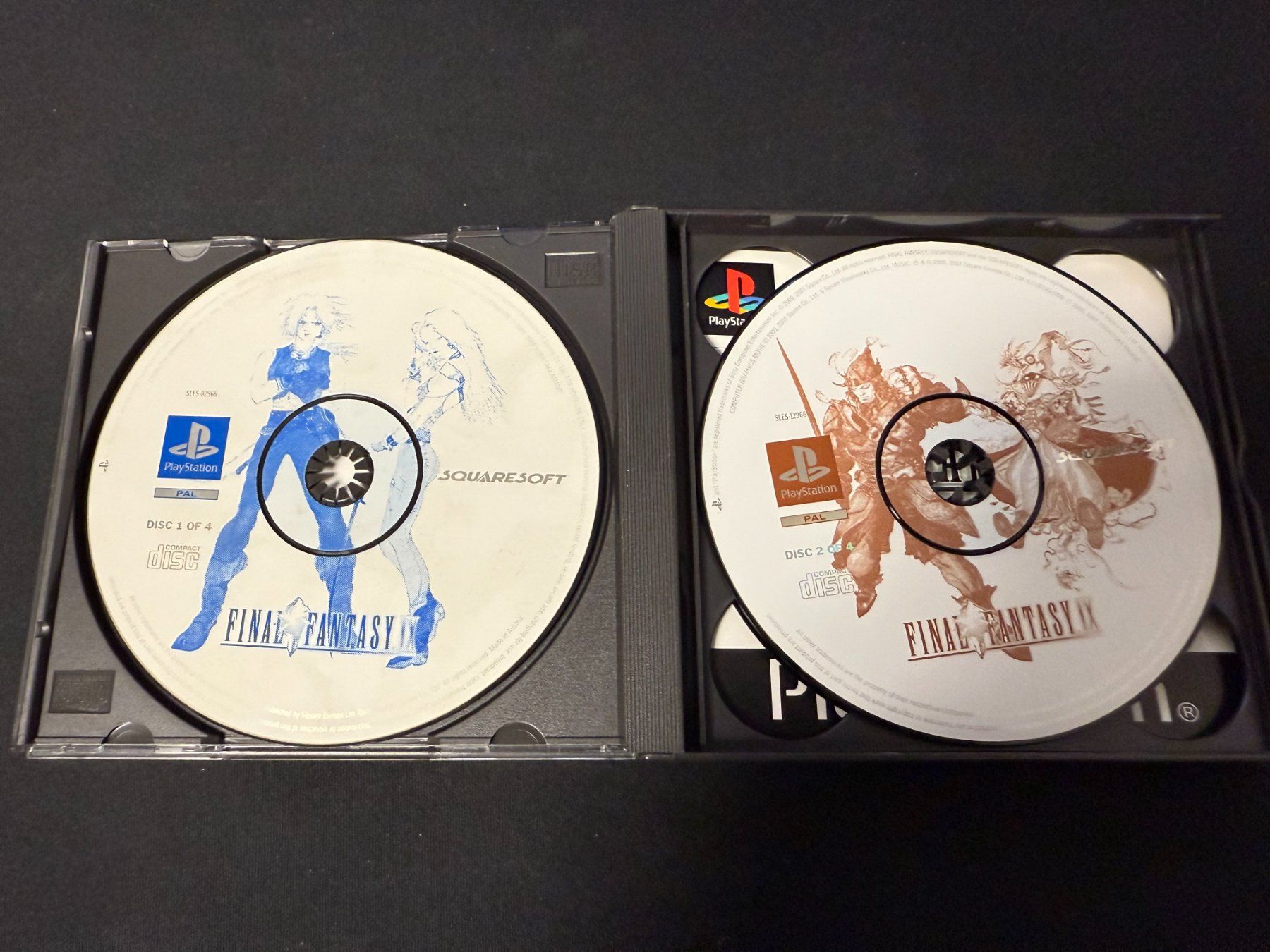 Spiele: Final Fantasy IX - PS1 – Gebraucht aus Pont-de-la-Morge von Darfal 1
