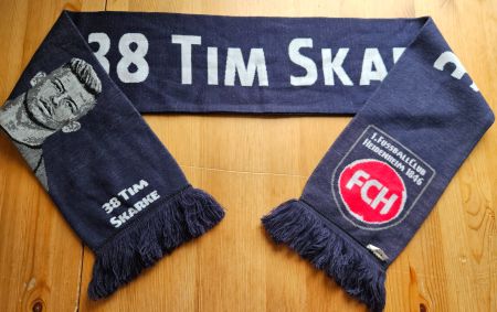 1. FC Heidenheim Tim Skarke Fan-Schal Fussball Bundesliga