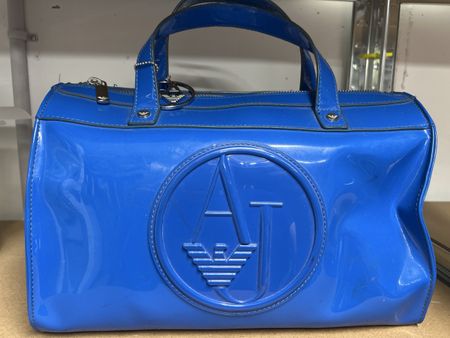 AJ Tote Bag Blue - Stylish Accessory 💙👜