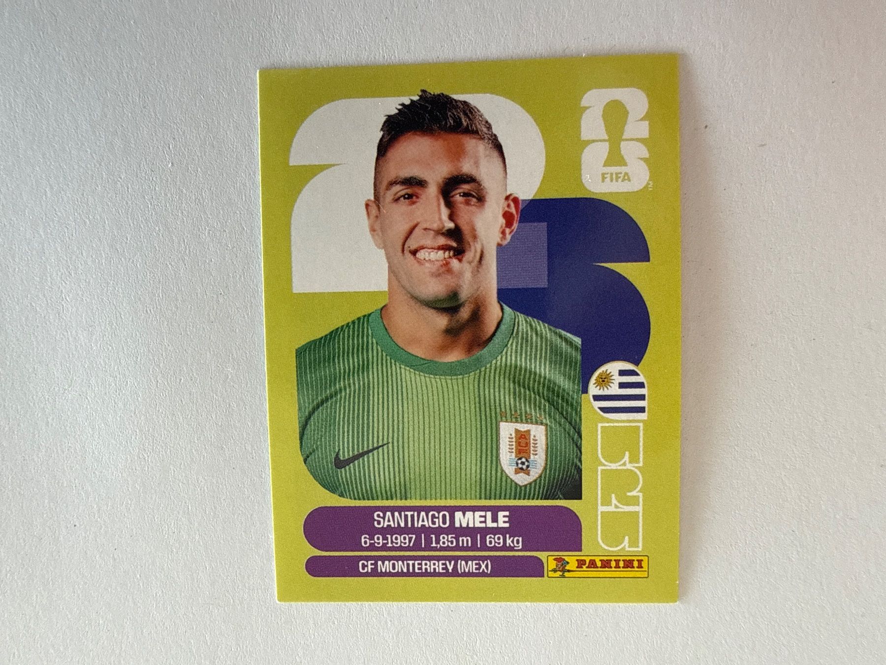 Panini Sammelbilder & Trading cards: Mele URU3 - Panini CH Edition WM 2026 – Neu (gemäss Beschreibung) aus Grenchen von nicus_aveiro