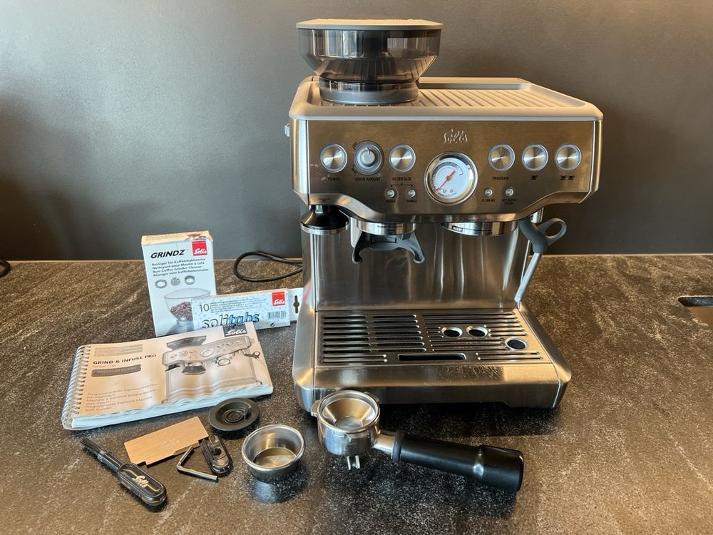 Solis grind and infuse pro Typ 115A | Kaufen auf Ricardo