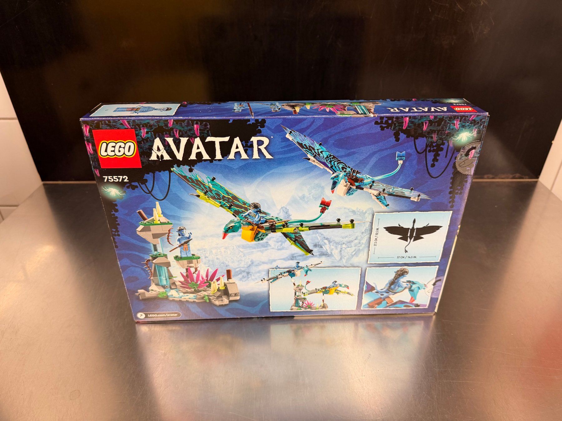 Lego Kit di costruzioni: LEGO-AVATAR-75572-JAKE&NEYTIRIS FIRST FLIGHT – Nuovo e nell'imballaggio originale da Frick venduto da RC2367 1