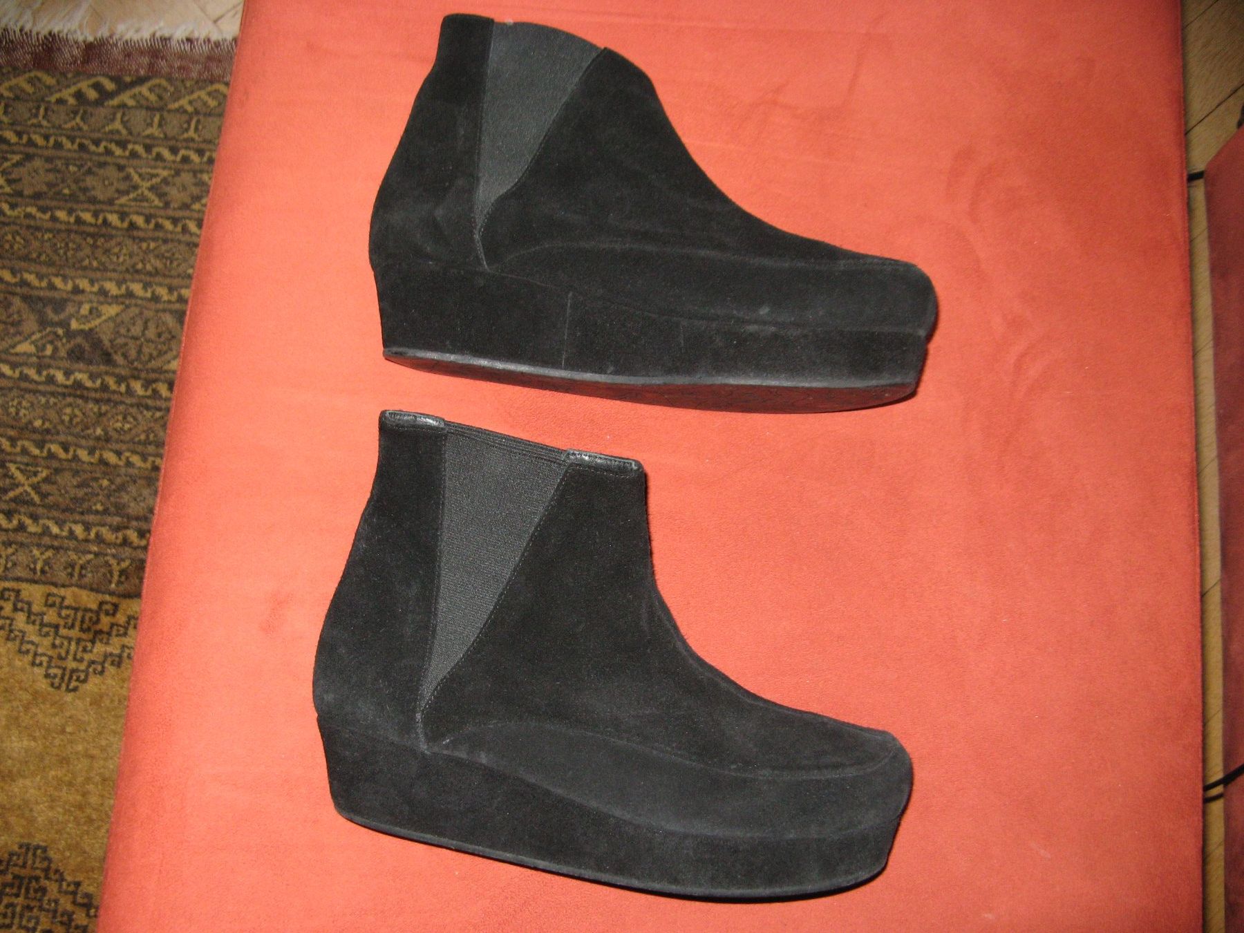 Scarpe da donna: Wildleder Plateau Schuhe Gr. 40 – Usato da Zürich venduto da apil 3