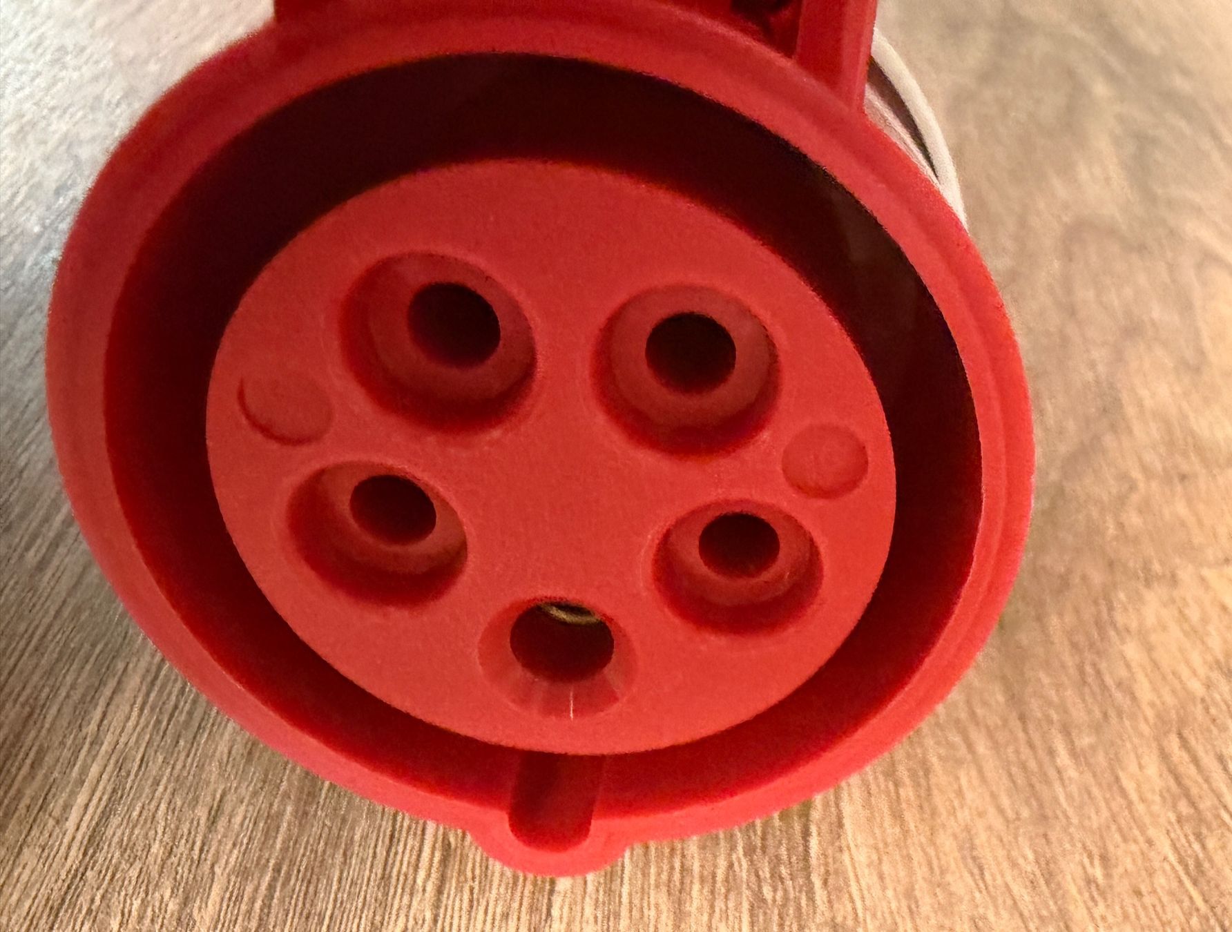 Walther Spine: Walther Starkstrom Kupplung 16A – Nuovo (secondo la descrizione) da Nussbaumen AG venduto da angsal 2
