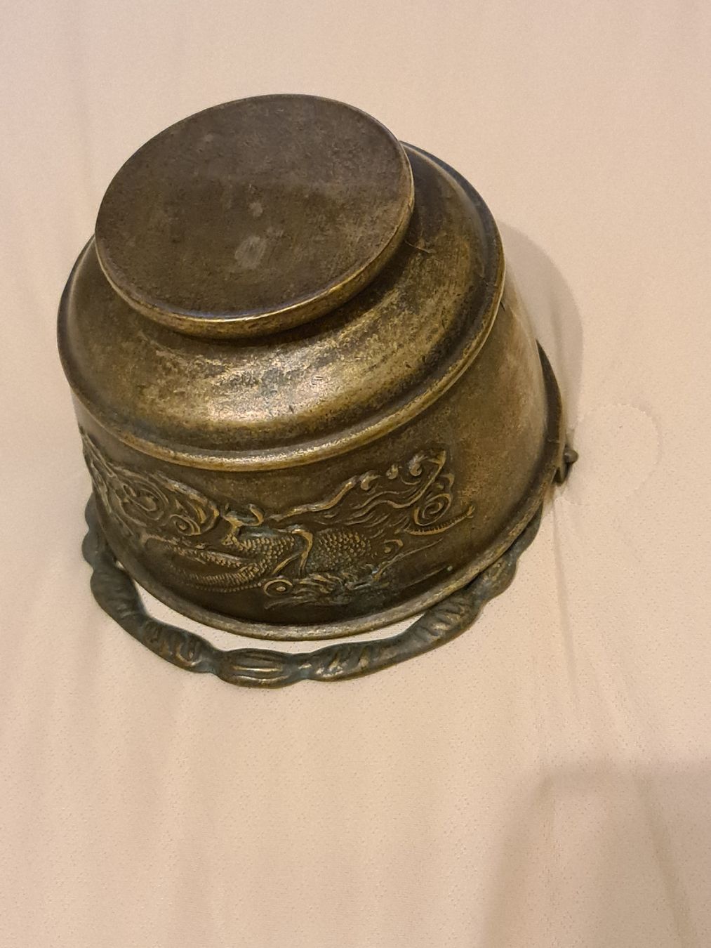 Coupes: Antike Messing Henkelschale – D'occasion à Thun par erh_fs86 3