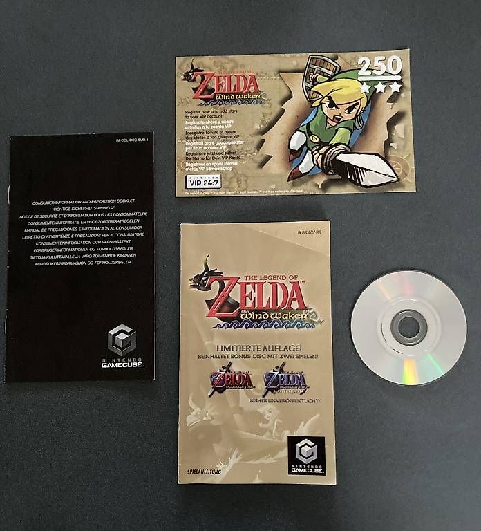 Nintendo Jeux: Zelda the Wind Waker Nintendo Gamecube – D'occasion à Düdingen par erw_6lgf 3