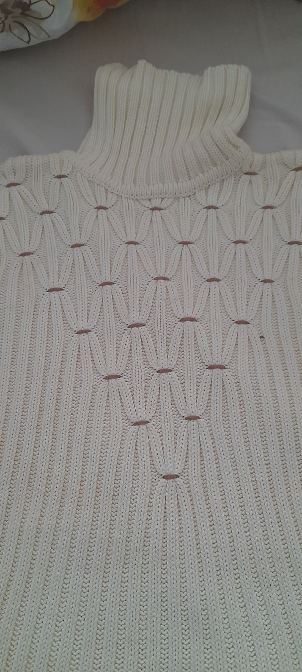 Maglioni & Felpe: Damen Rollkragenpullover just4me Gr. XL beige gestreift – Nuovo (secondo la descrizione) da Schiers venduto da Carmela8