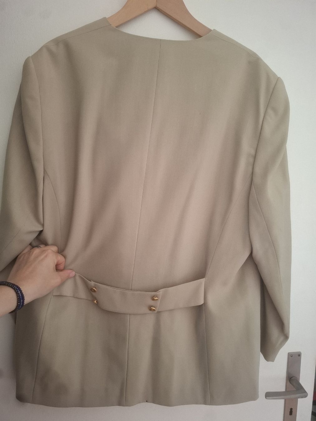 Peter Hahn Jacken: Blazer pastellgrün Gr. 48 – Neu (gemäss Beschreibung) aus Zürich von sil_2yhh 4