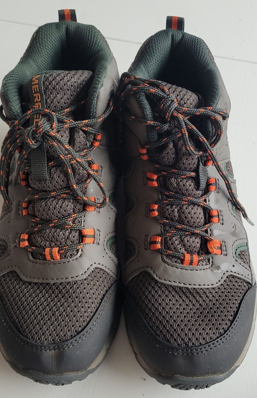 Merrell Scarpe per ragazzi: Merrell Wanderschuhe Gr. 34 – Usato da Dintikon venduto da kaki-7