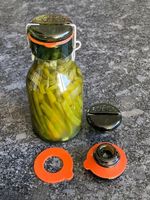 5 St. Gummi Dichtungen Bülacher Glas - 1.5 l schmal - Ø 3 cm
