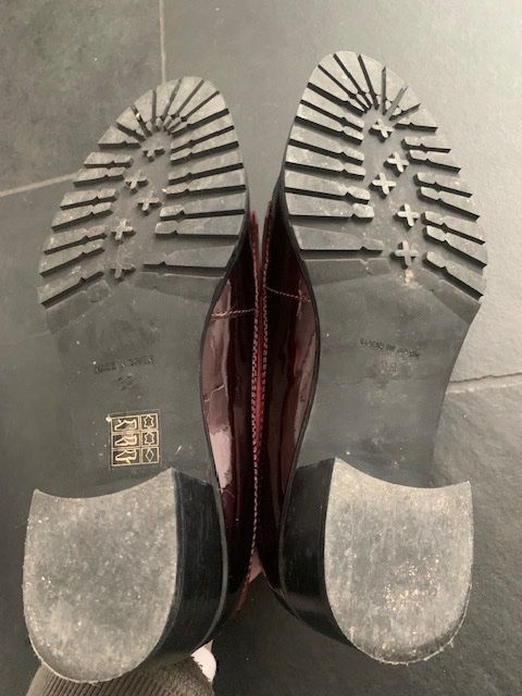 Scarpe da donna: Loafer mit Fransen und Blockabsatz. Gr. 38 – Usato da Zürich venduto da lilizurich 3