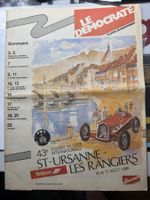 Les Rangiers programme 1986