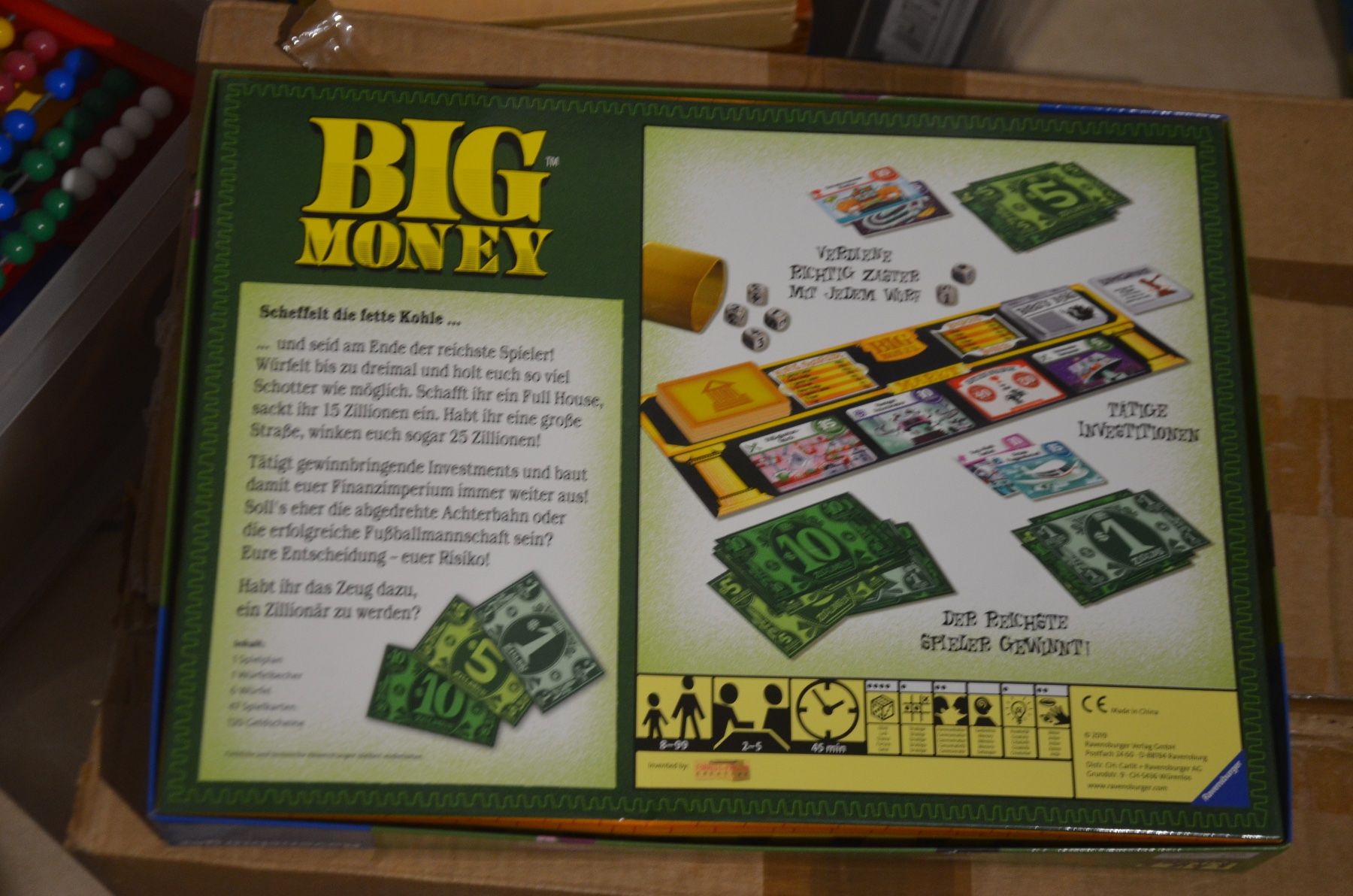 Giochi: JEUX - SPIEL – Usato da Chiasso venduto da Dolly015 1